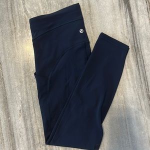 Lululemon leggings with pockets